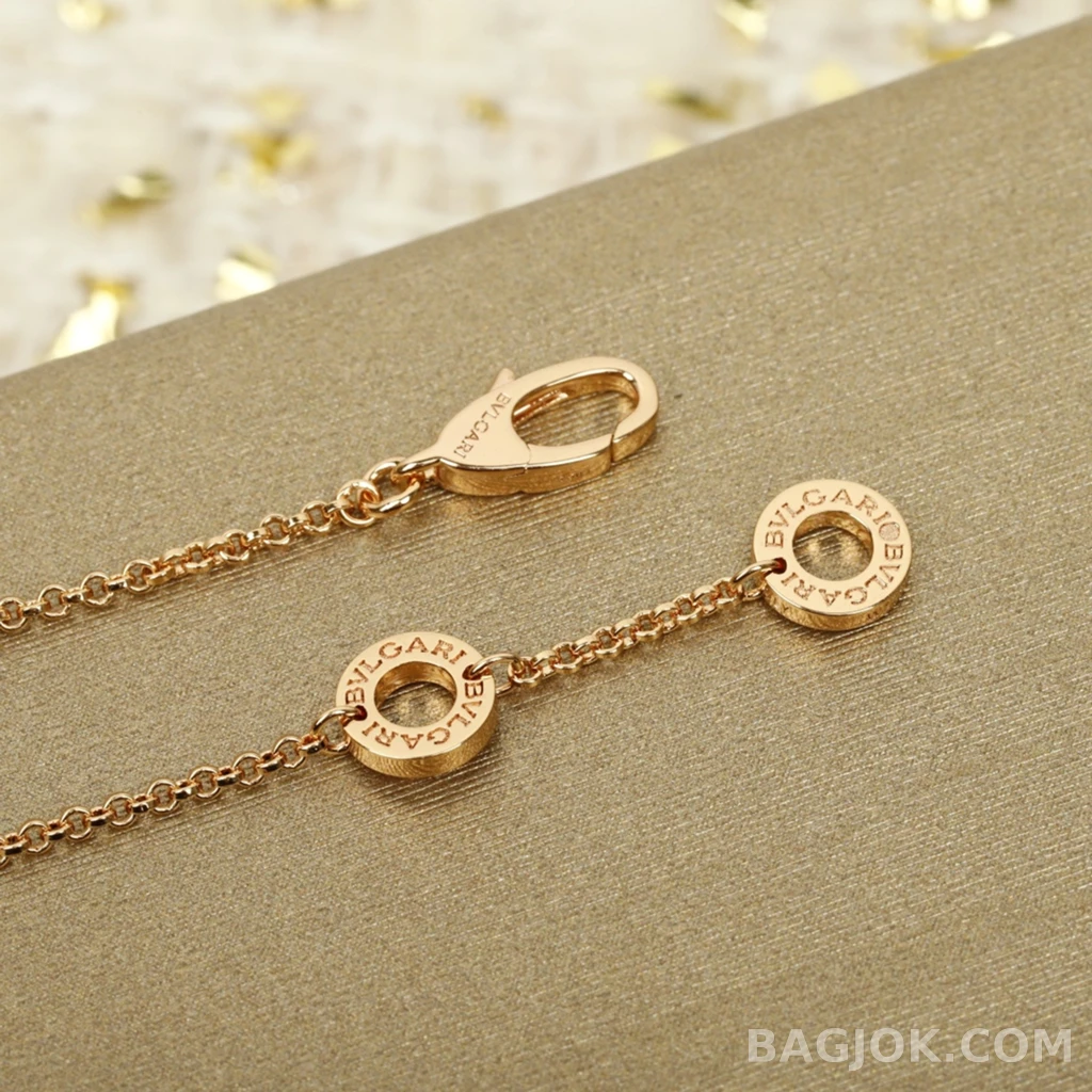 불가리 Bvlgari 라운드 디스크 팔찌 상세 이미지