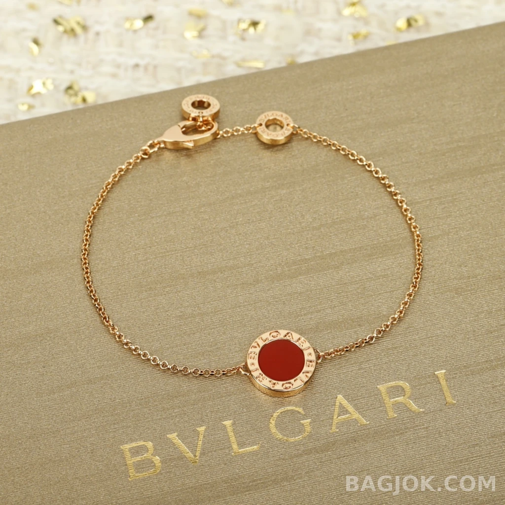 불가리 Bvlgari 라운드 디스크 팔찌 상세 이미지
