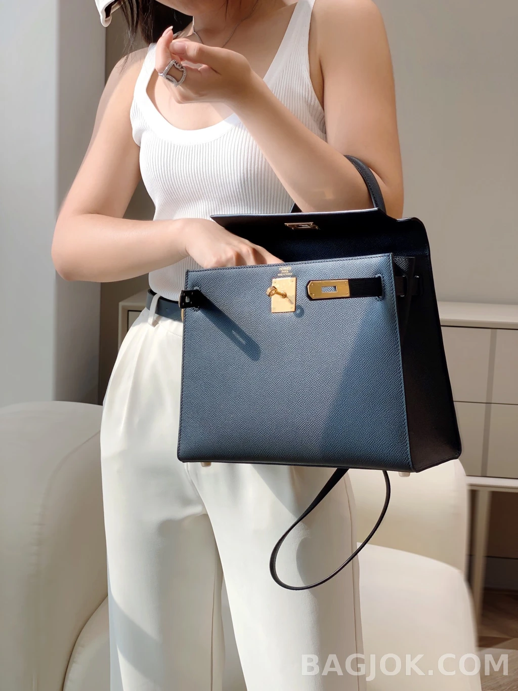 에르메스 Hermes 켈리 25 앱송 상세 이미지