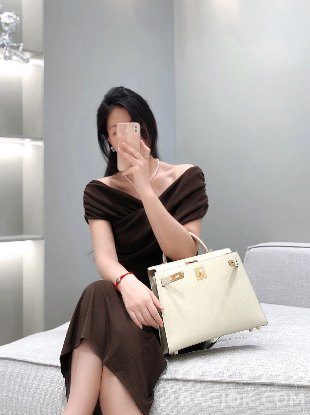 에르메스 Hermes 켈리 25 앱송 상세 이미지