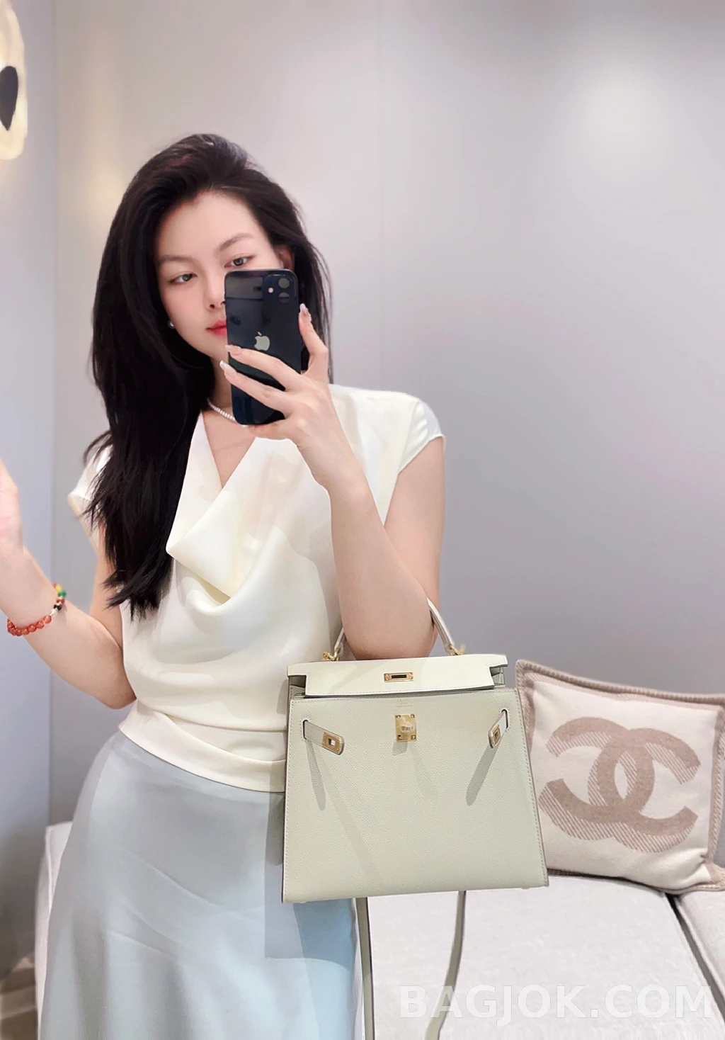 에르메스 Hermes 켈리 25 앱송 상세 이미지