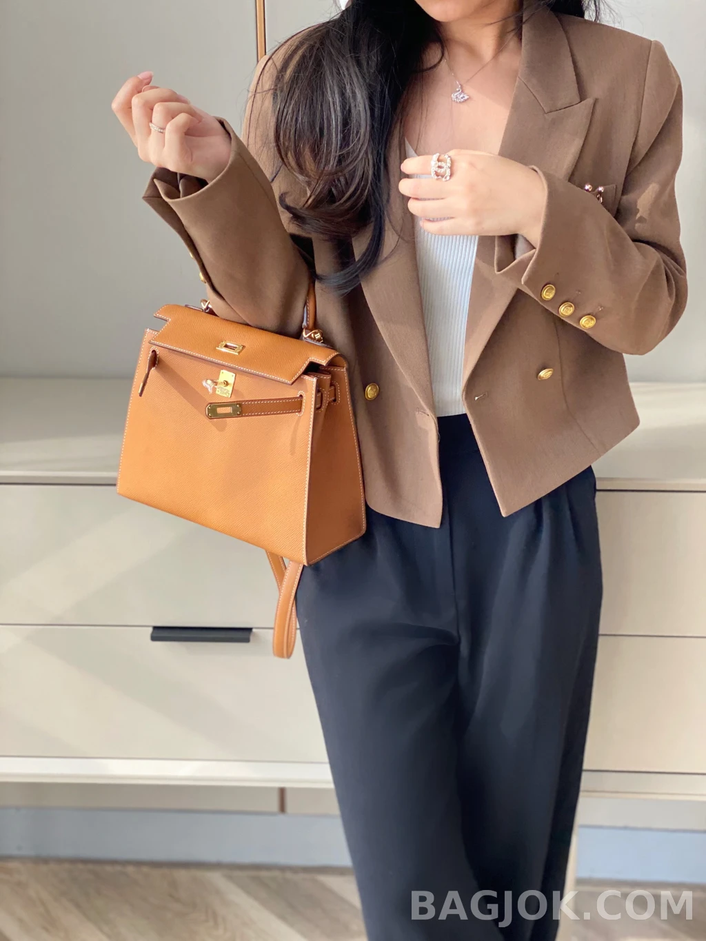 에르메스 Hermes 켈리 25 앱송 상세 이미지