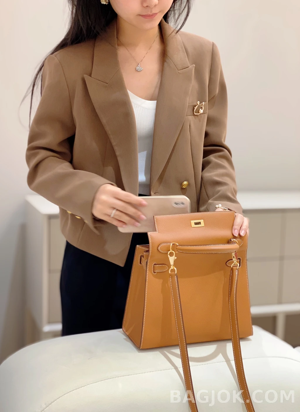 에르메스 Hermes 켈리 25 앱송 상세 이미지