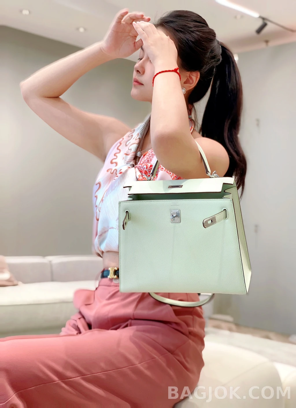에르메스 Hermes 켈리 25 앱송 상세 이미지