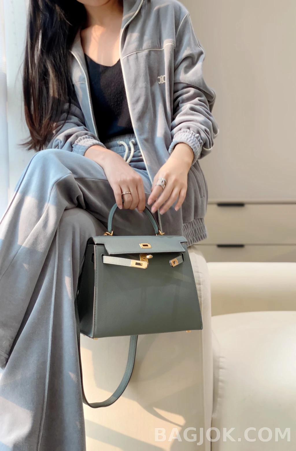 에르메스 Hermes 켈리 25 앱송 ver.2 상세 이미지