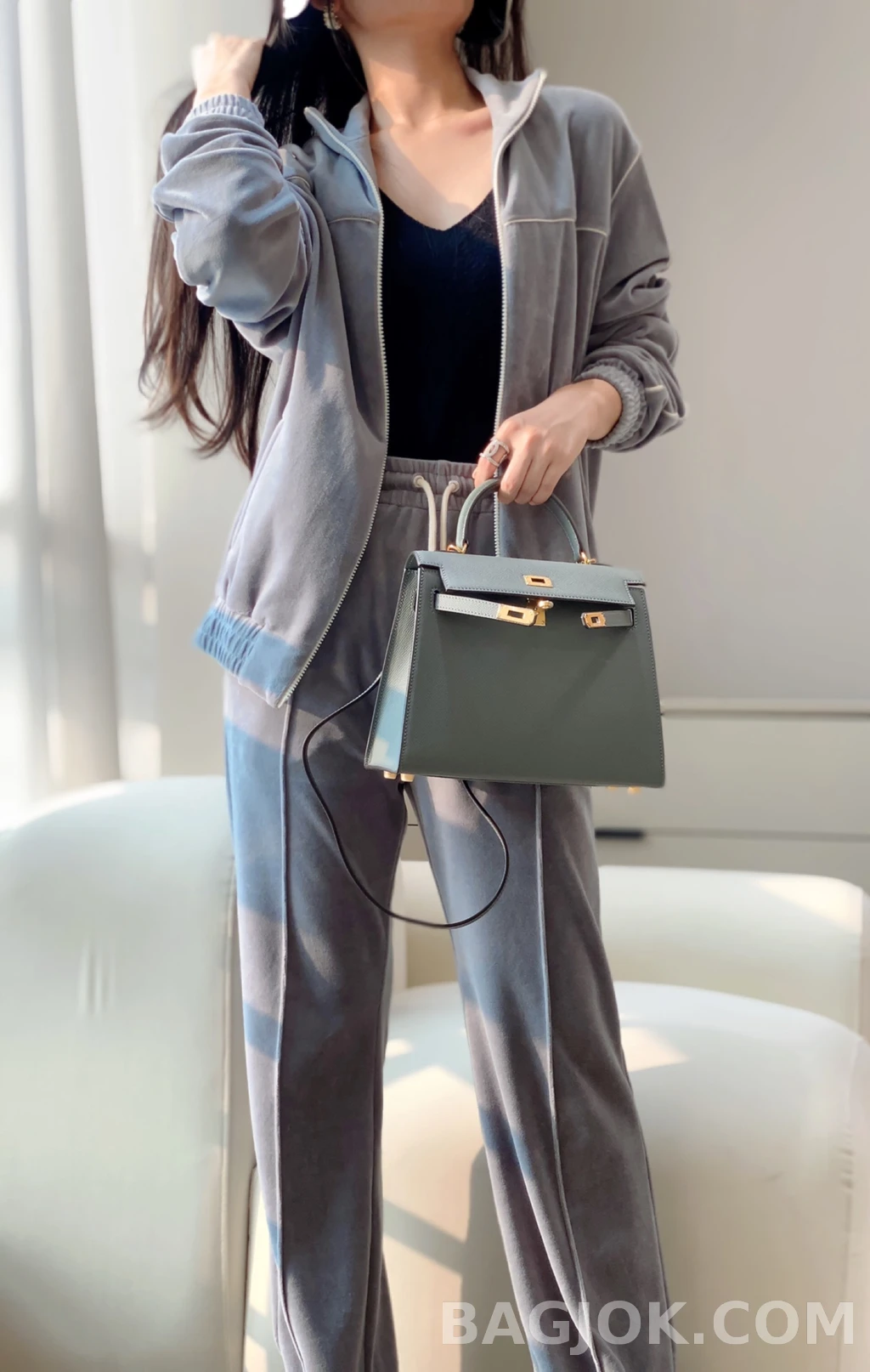 에르메스 Hermes 켈리 25 앱송 ver.2 상세 이미지
