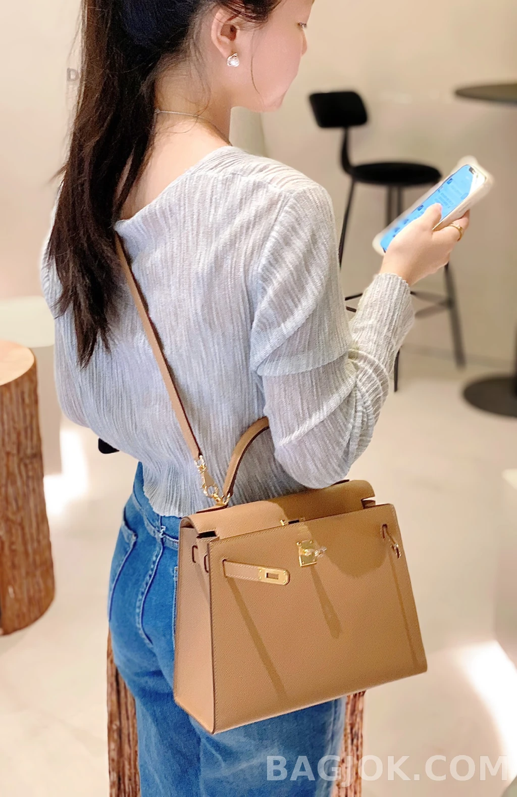 에르메스 Hermes 켈리 25 앱송 ver.2 상세 이미지