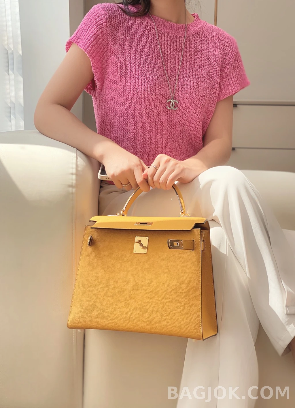 에르메스 Hermes 켈리 25 앱송 ver.2 상세 이미지
