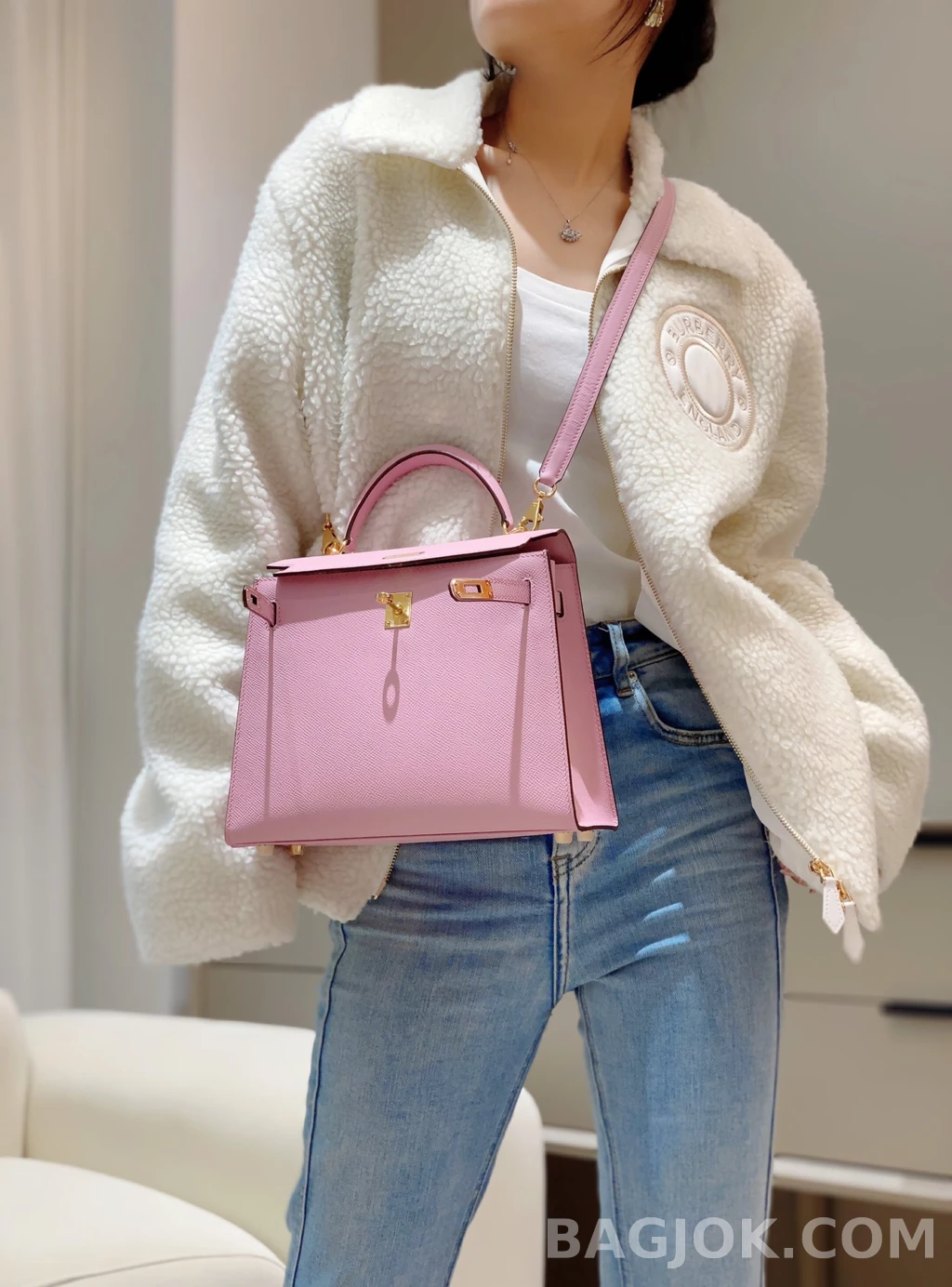 에르메스 Hermes 켈리 25 앱송 ver.2 상세 이미지