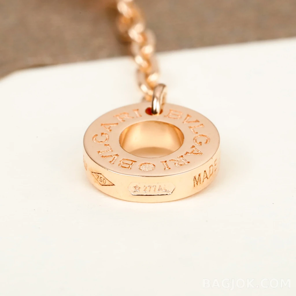 불가리 Bvlgari Serpenti 바이퍼 더블 코일 목걸이 상세 이미지