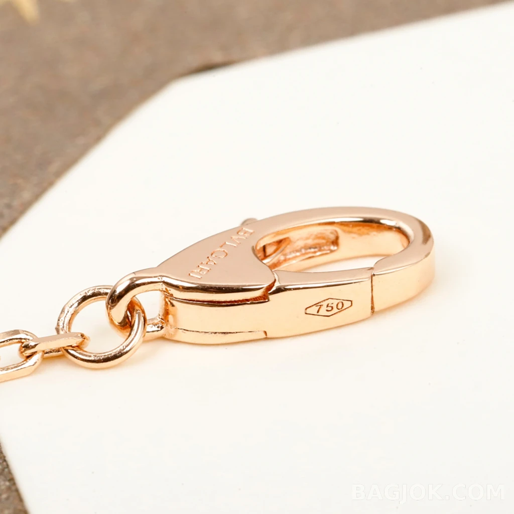 불가리 Bvlgari Serpenti 바이퍼 더블 코일 목걸이 상세 이미지