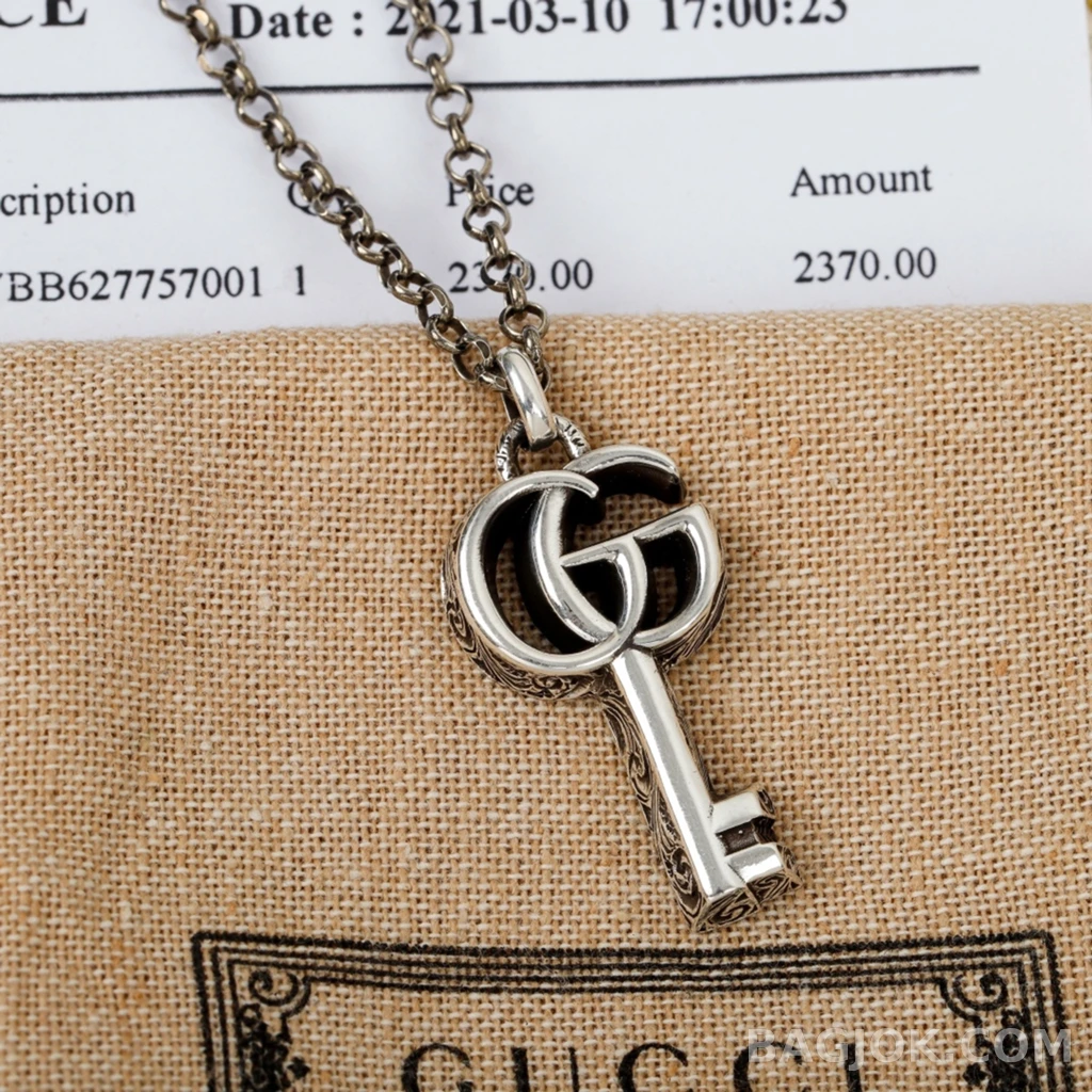 구찌 Gucci 마몽 키 펜던트 목걸이 상세 이미지