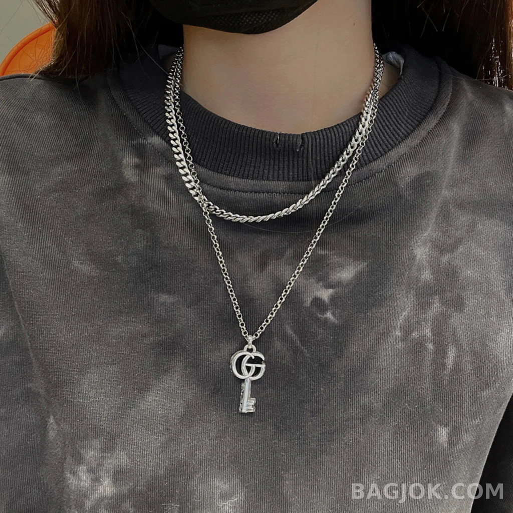 구찌 Gucci 마몽 키 펜던트 목걸이 상세 이미지