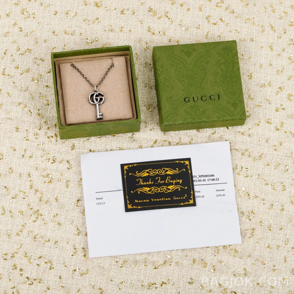 구찌 Gucci 마몽 키 펜던트 목걸이 상세 이미지