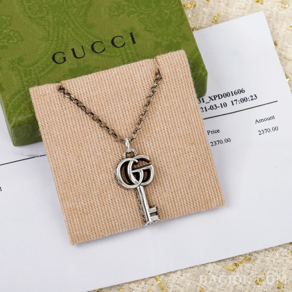 구찌 Gucci 마몽 키 펜던트 목걸이 상세 이미지