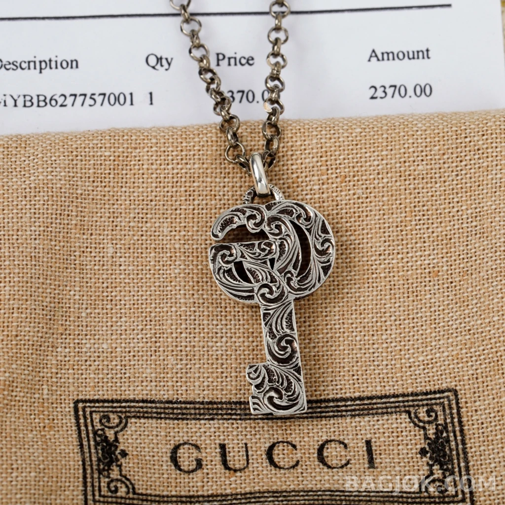 구찌 Gucci 마몽 키 펜던트 목걸이 상세 이미지