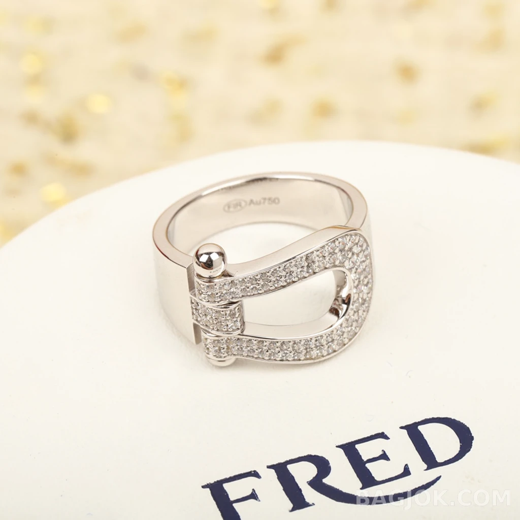 프레드 Fred 포스텐 링 라지 와이드 반지 상세 이미지