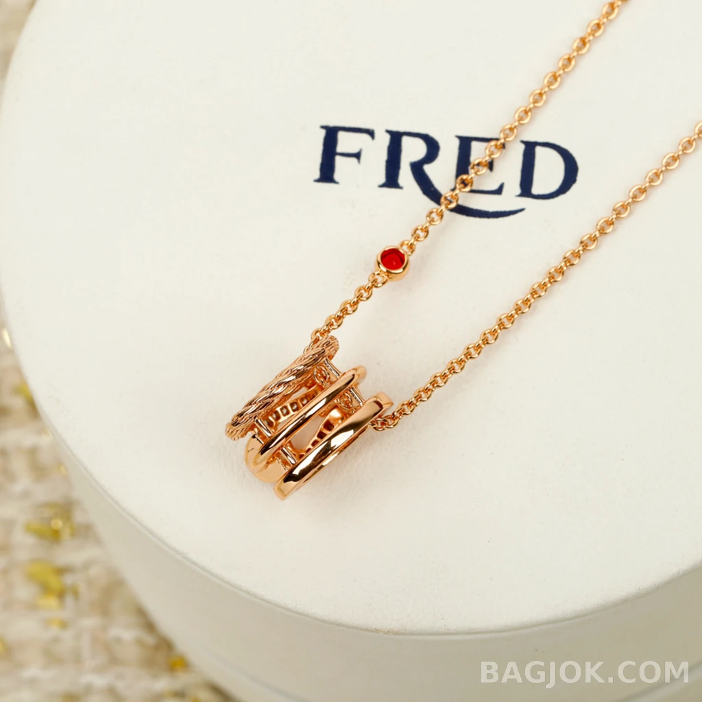 프레드 Fred 포스텐 Rise 목걸이 상세 이미지