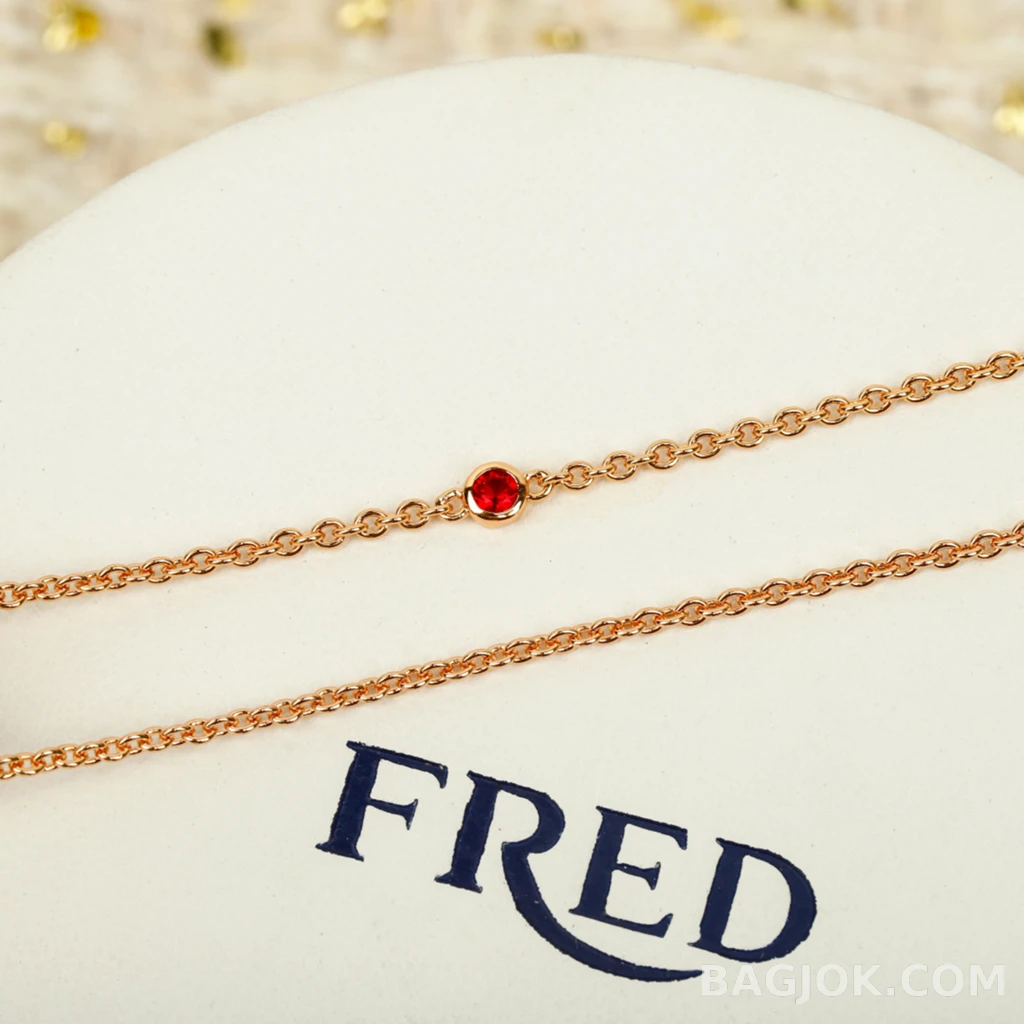 프레드 Fred 포스텐 Rise 목걸이 상세 이미지