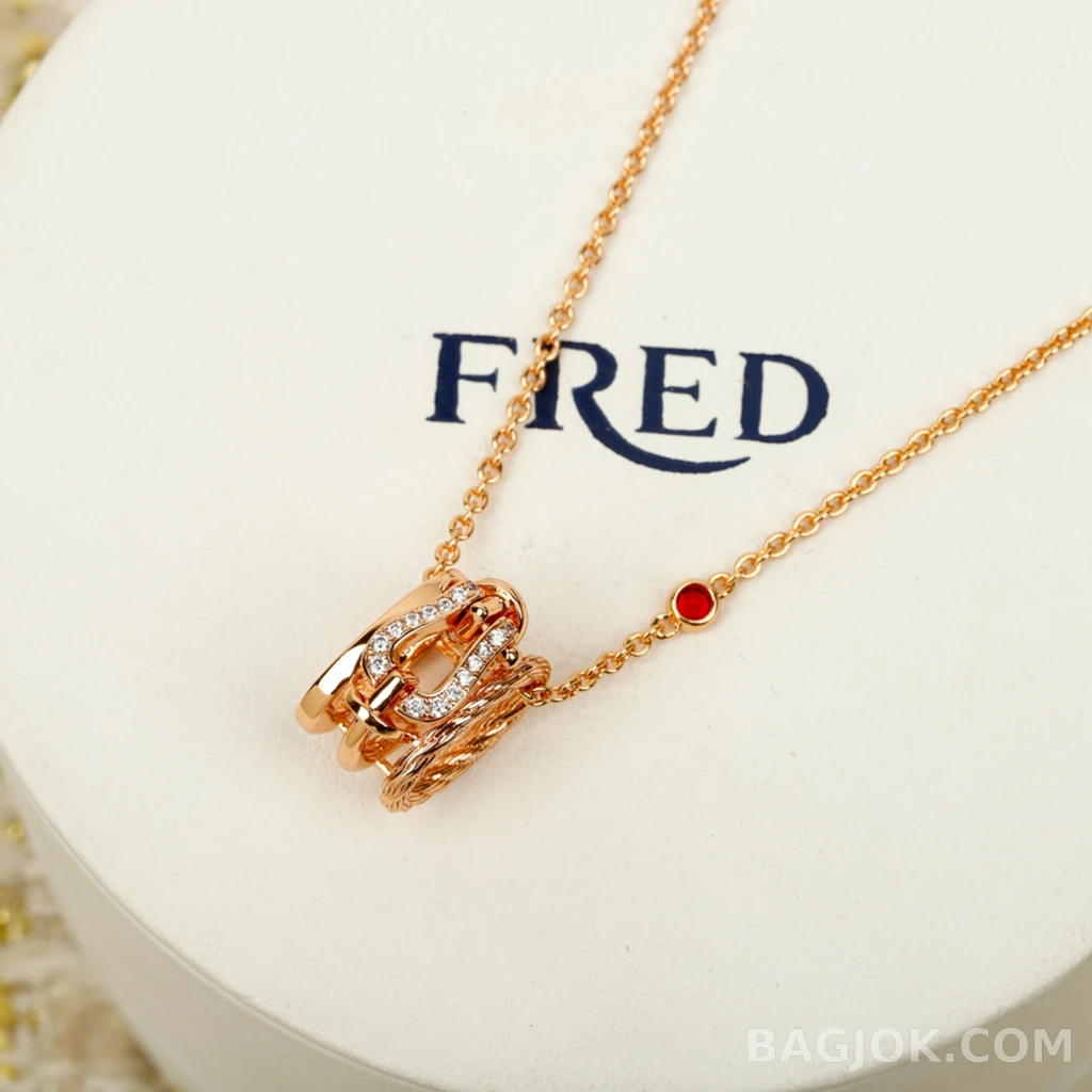 프레드 Fred 포스텐 Rise 목걸이 상세 이미지
