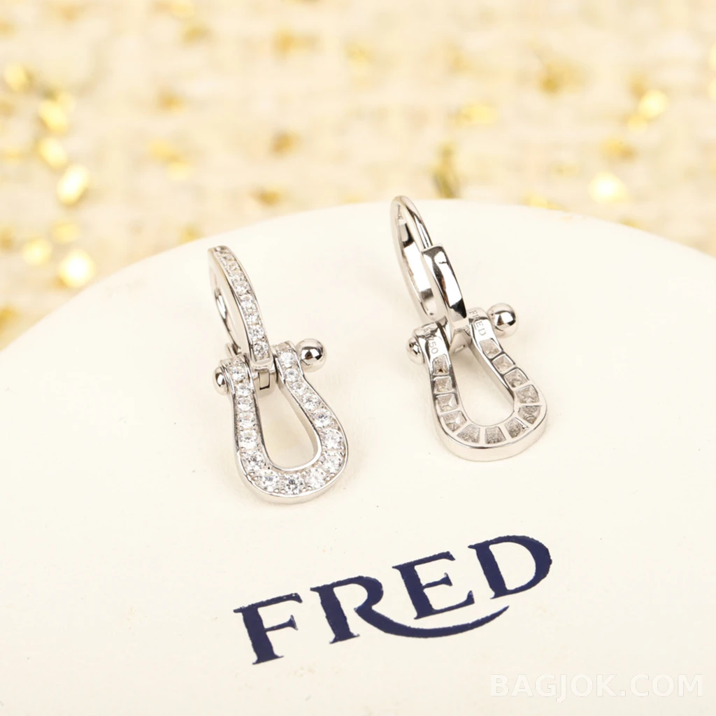 프레드 Fred 포스텐 드롭 귀걸이 상세 이미지