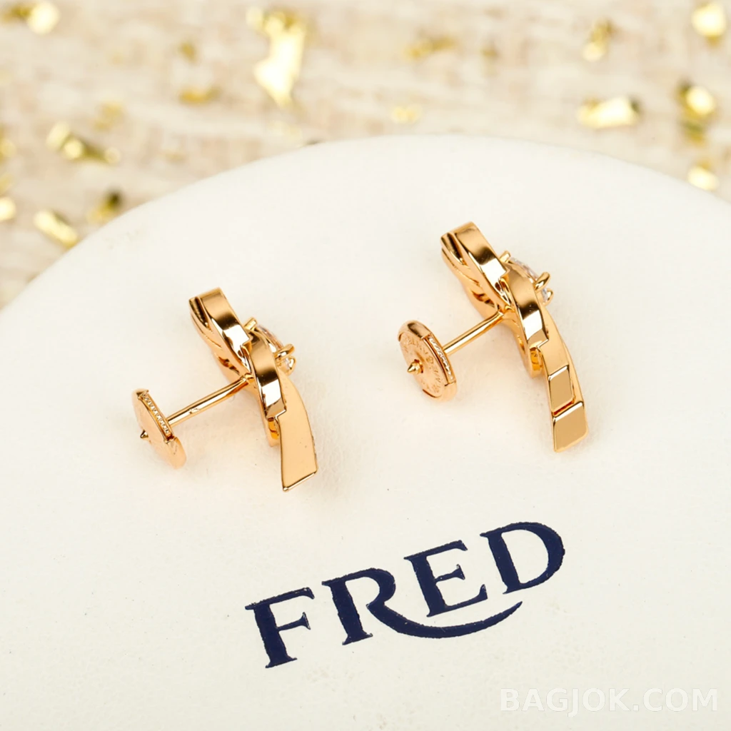 프레드 Fred 샹스 인피니 이어링 상세 이미지