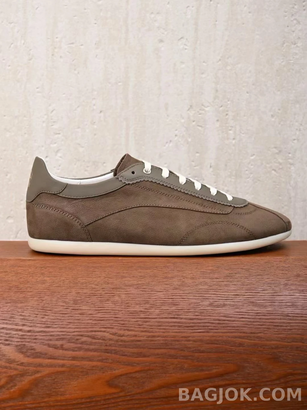 브루넬로 쿠치넬리 Brunello Cucinelli 스웨이드 스니커즈 상세 이미지