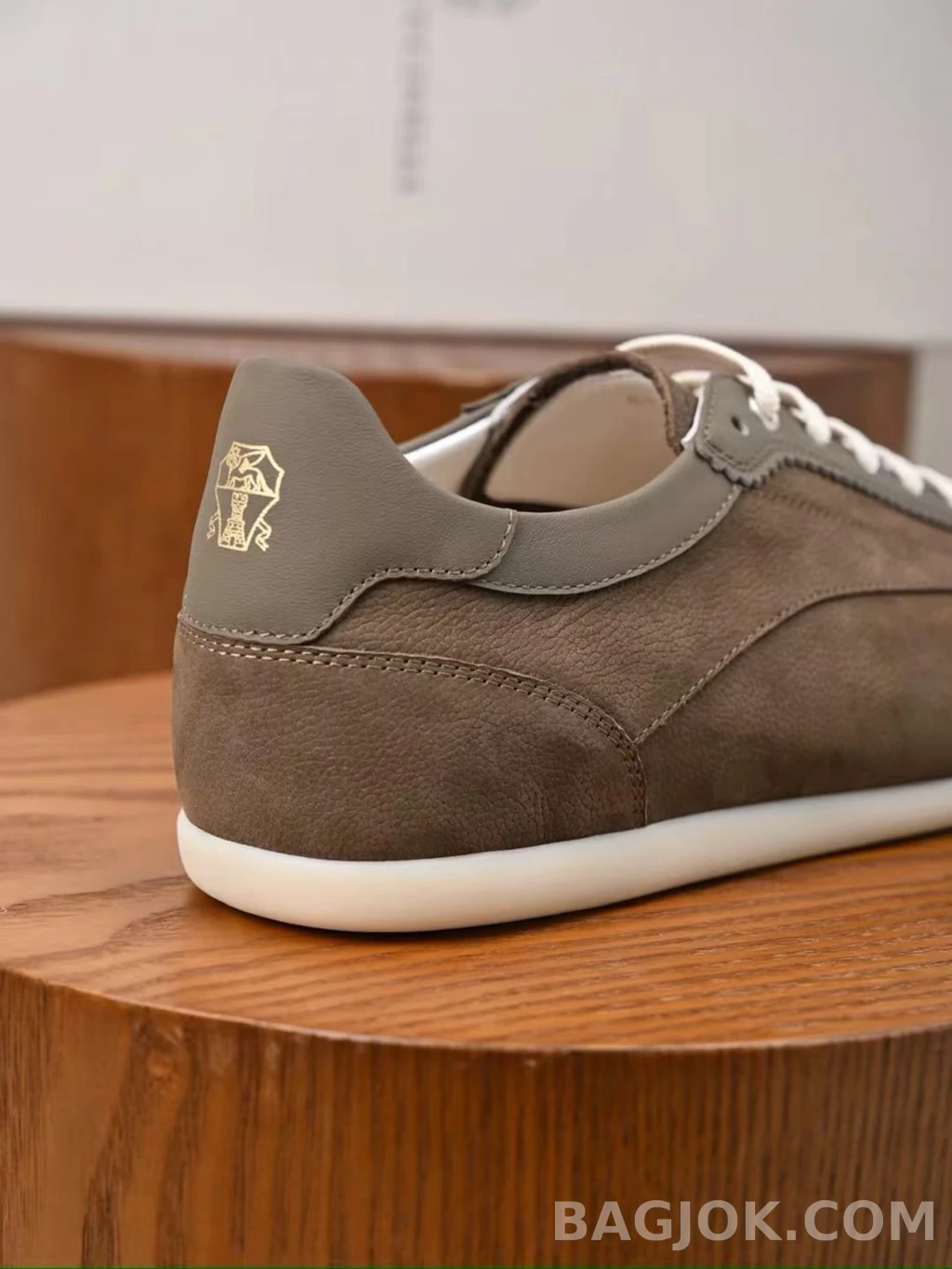 브루넬로 쿠치넬리 Brunello Cucinelli 스웨이드 스니커즈 상세 이미지