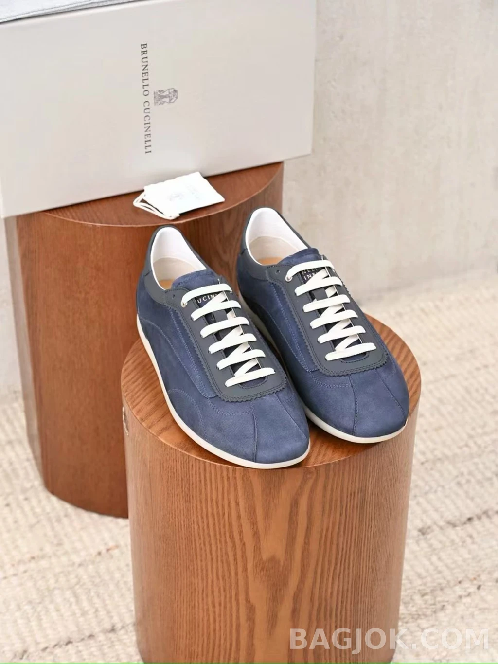 브루넬로 쿠치넬리 Brunello Cucinelli 스웨이드 스니커즈 상세 이미지