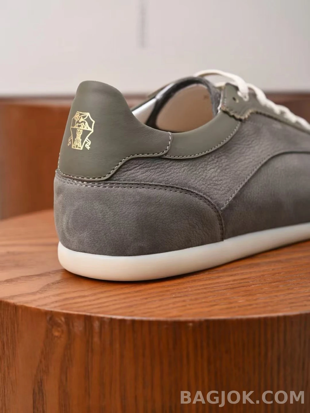 브루넬로 쿠치넬리 Brunello Cucinelli 스웨이드 스니커즈 상세 이미지