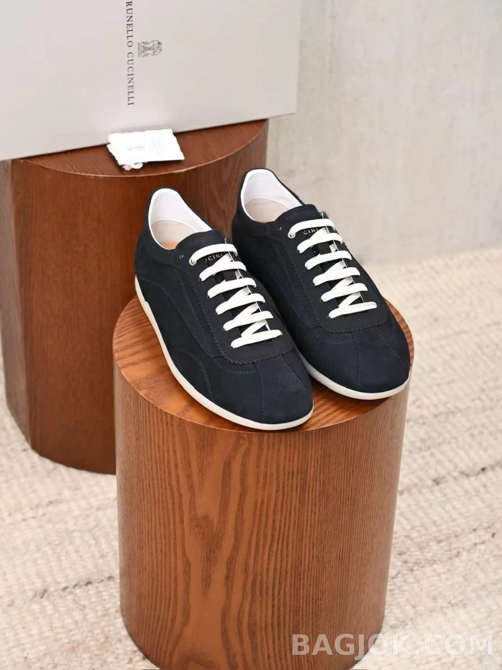 브루넬로 쿠치넬리 Brunello Cucinelli 스웨이드 스니커즈 상세 이미지