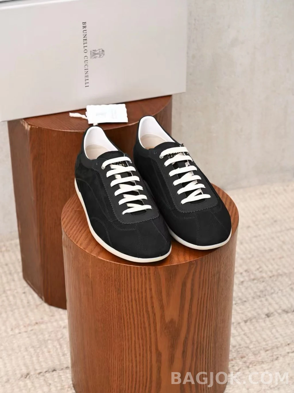 브루넬로 쿠치넬리 Brunello Cucinelli 스웨이드 스니커즈 상세 이미지