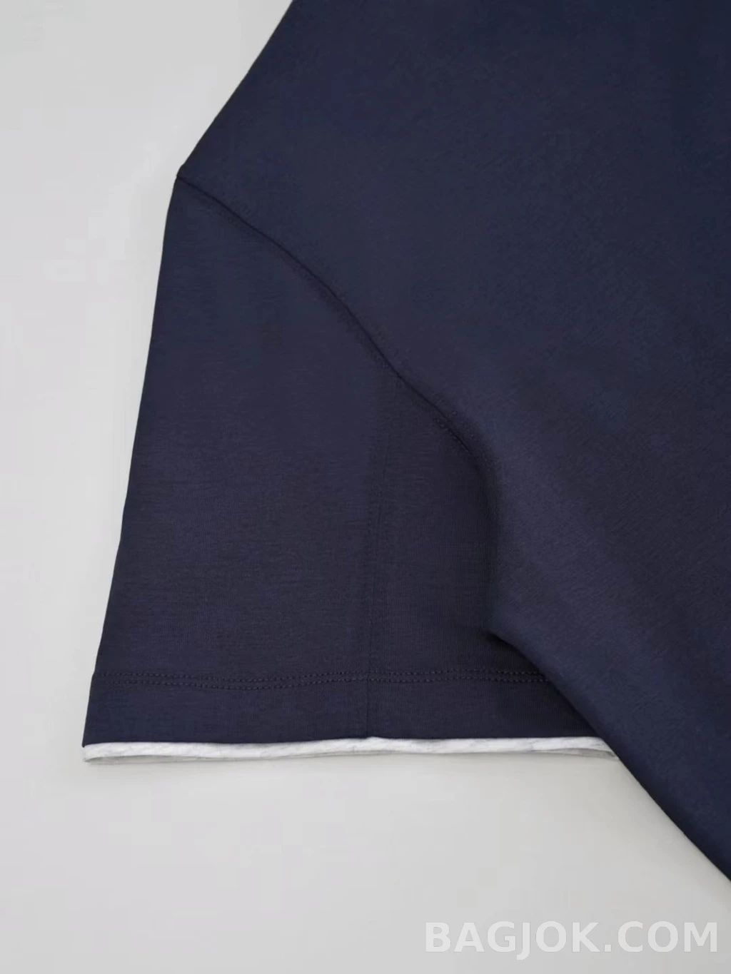 브루넬로 쿠치넬리 Brunello Cucinelli 코튼 크루넥 티셔츠 상세 이미지