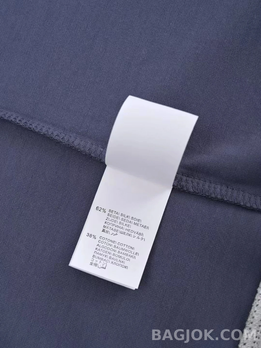 브루넬로 쿠치넬리 Brunello Cucinelli 코튼 크루넥 티셔츠 상세 이미지