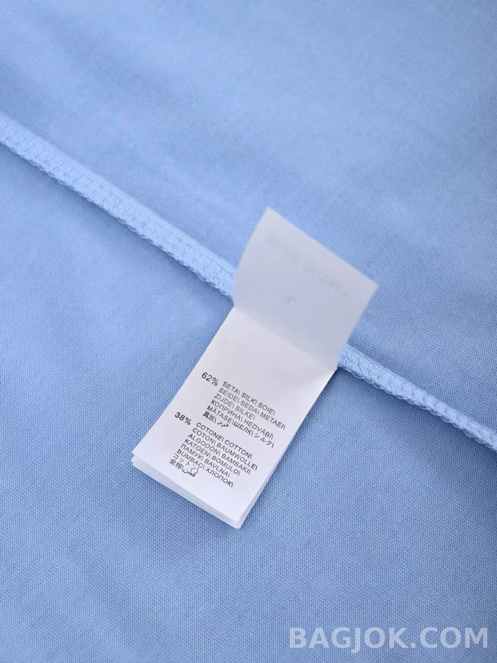 브루넬로 쿠치넬리 Brunello Cucinelli 코튼 크루넥 티셔츠 상세 이미지