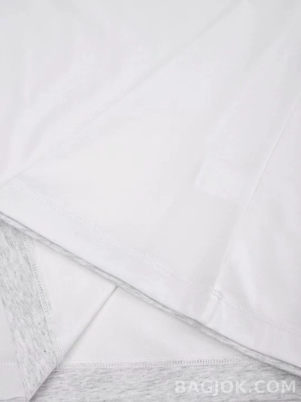 브루넬로 쿠치넬리 Brunello Cucinelli 코튼 크루넥 티셔츠 상세 이미지
