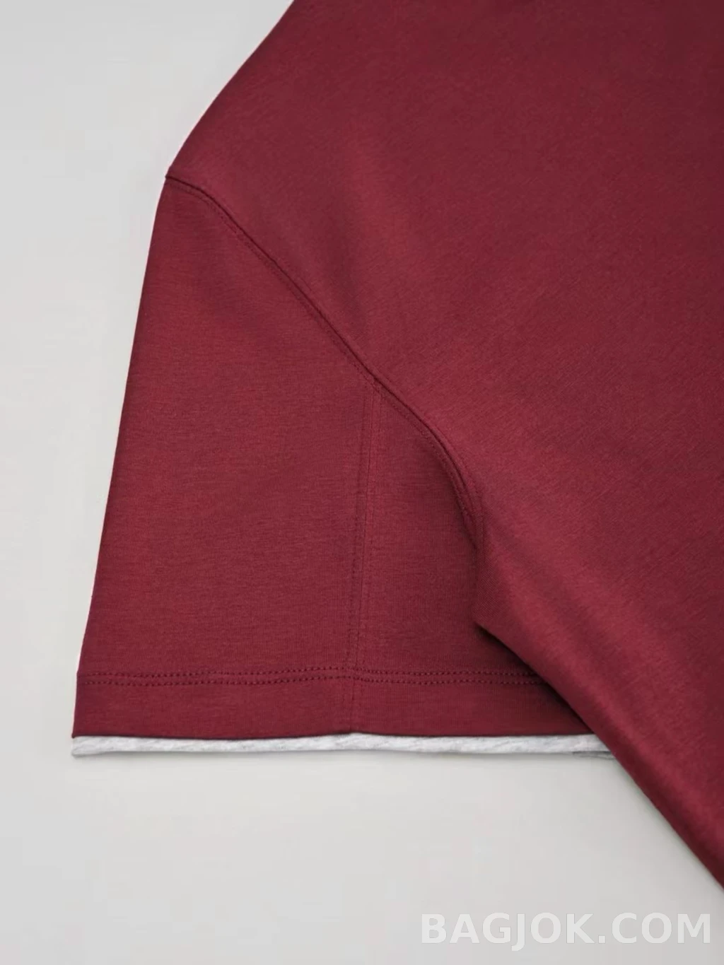 브루넬로 쿠치넬리 Brunello Cucinelli 코튼 크루넥 티셔츠 상세 이미지