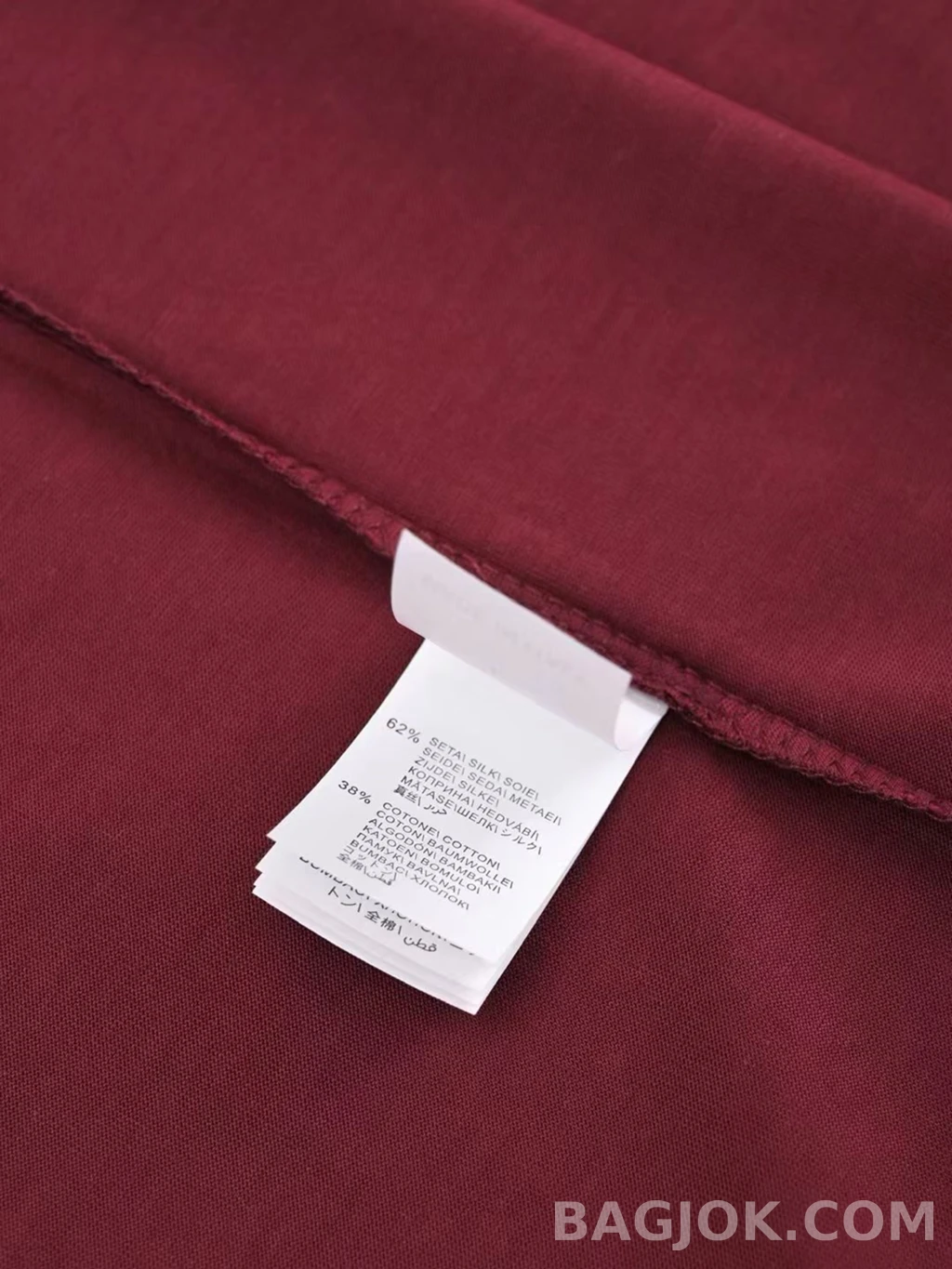 브루넬로 쿠치넬리 Brunello Cucinelli 코튼 크루넥 티셔츠 상세 이미지