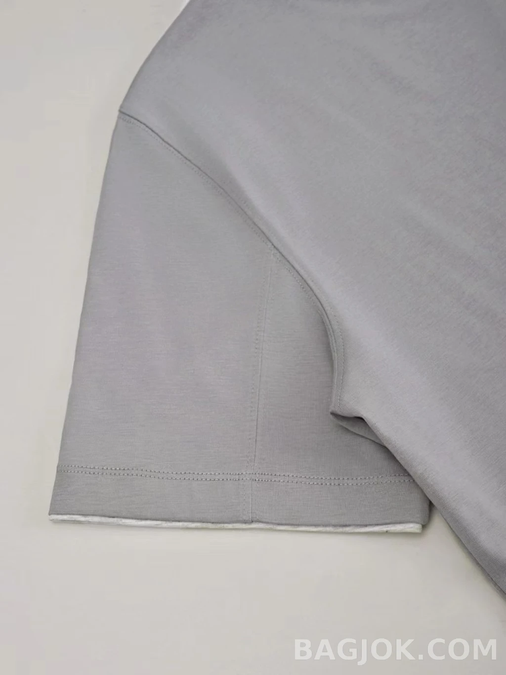 브루넬로 쿠치넬리 Brunello Cucinelli 코튼 크루넥 티셔츠 상세 이미지