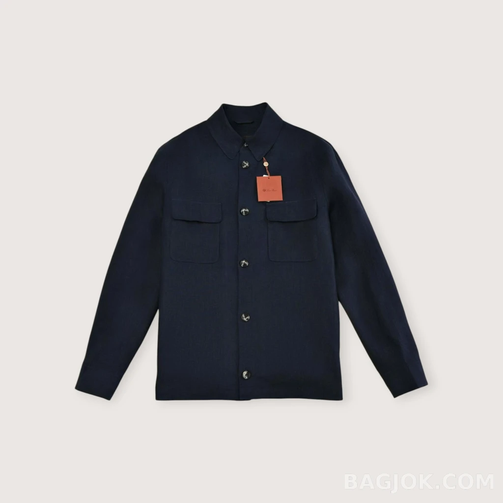 Loro Piana 린넨 오버셔츠 자켓_대표이미지