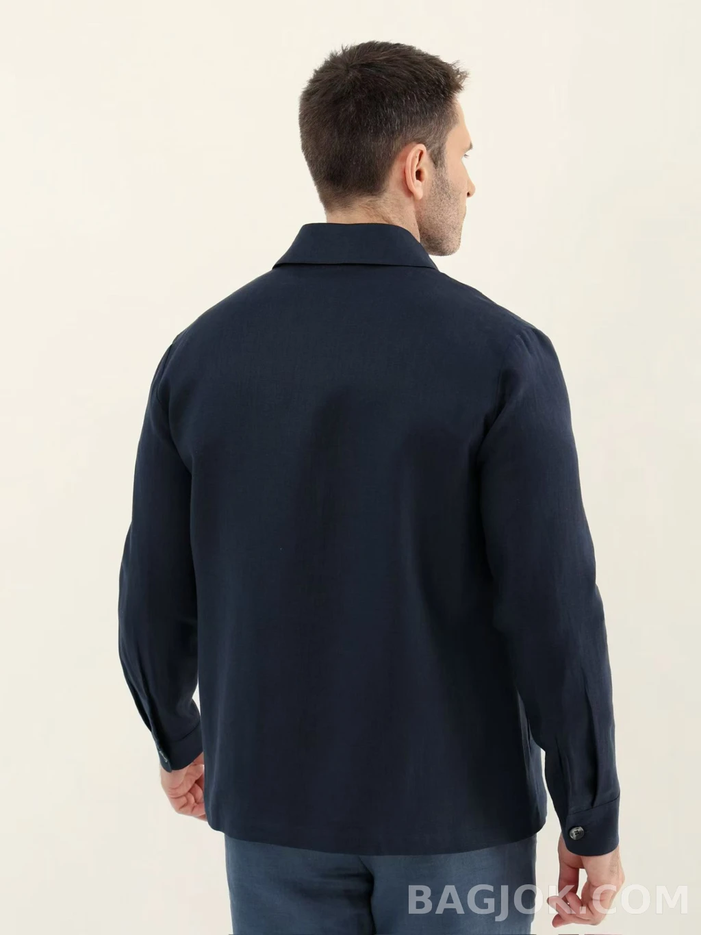 로로피아나 Loro Piana 린넨 오버셔츠 자켓 상세 이미지