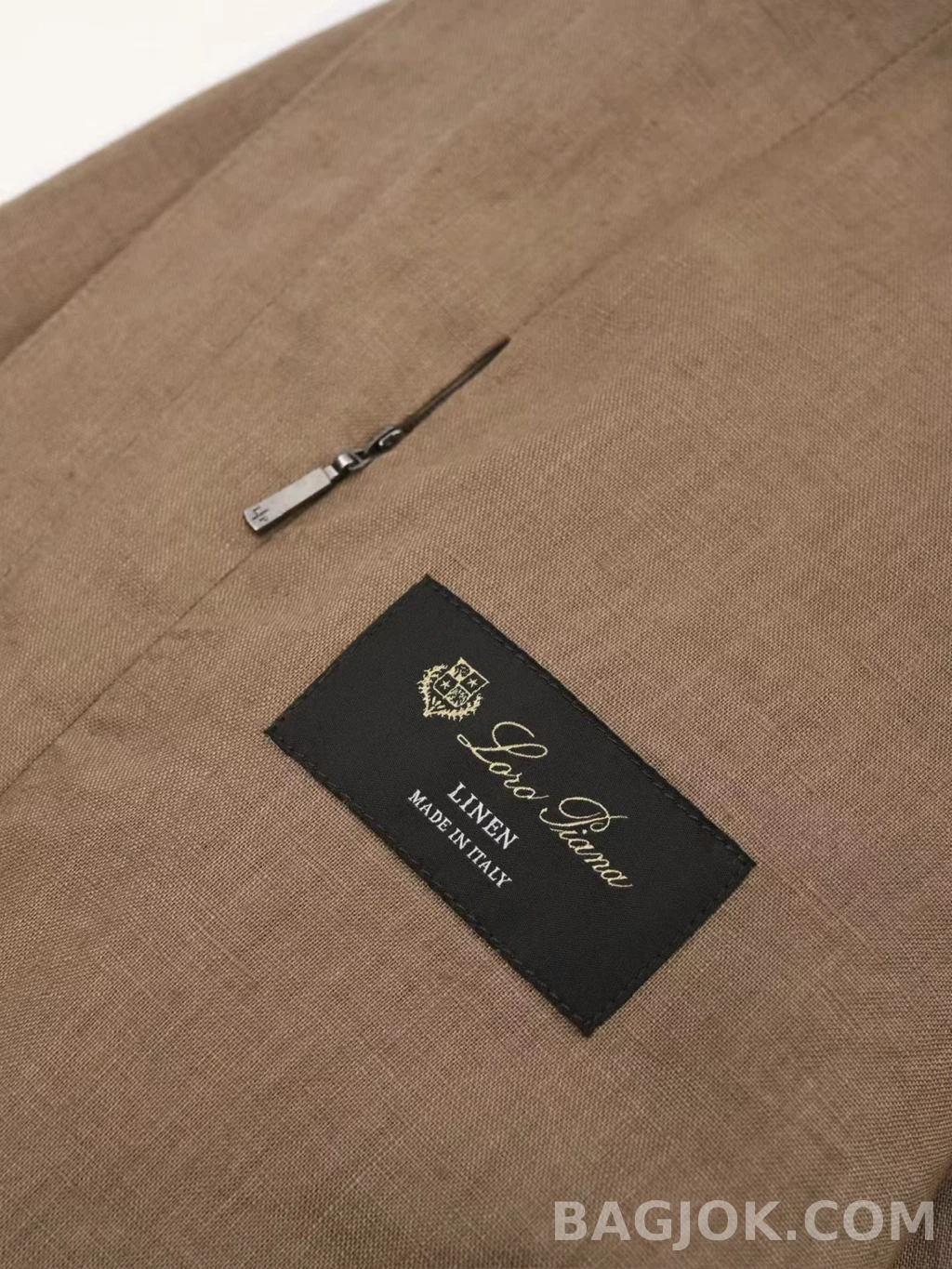로로피아나 Loro Piana 린넨 오버셔츠 자켓 상세 이미지