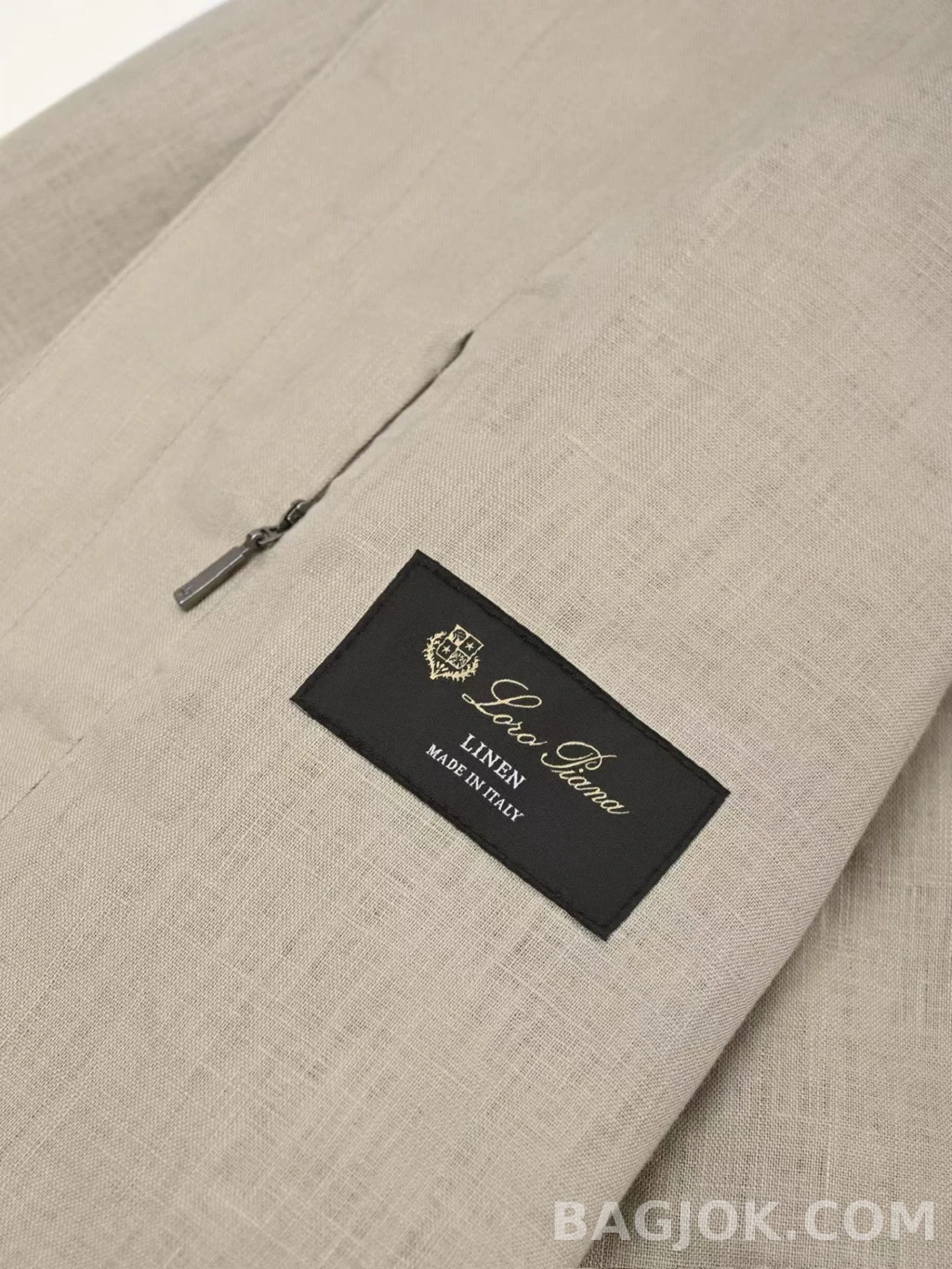 로로피아나 Loro Piana 린넨 오버셔츠 자켓 상세 이미지
