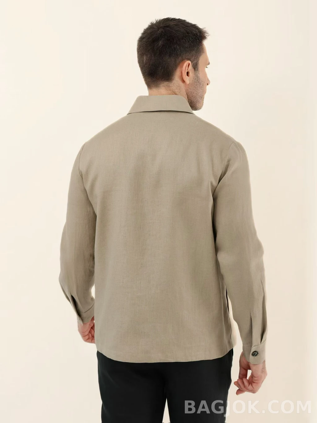 로로피아나 Loro Piana 린넨 오버셔츠 자켓 상세 이미지