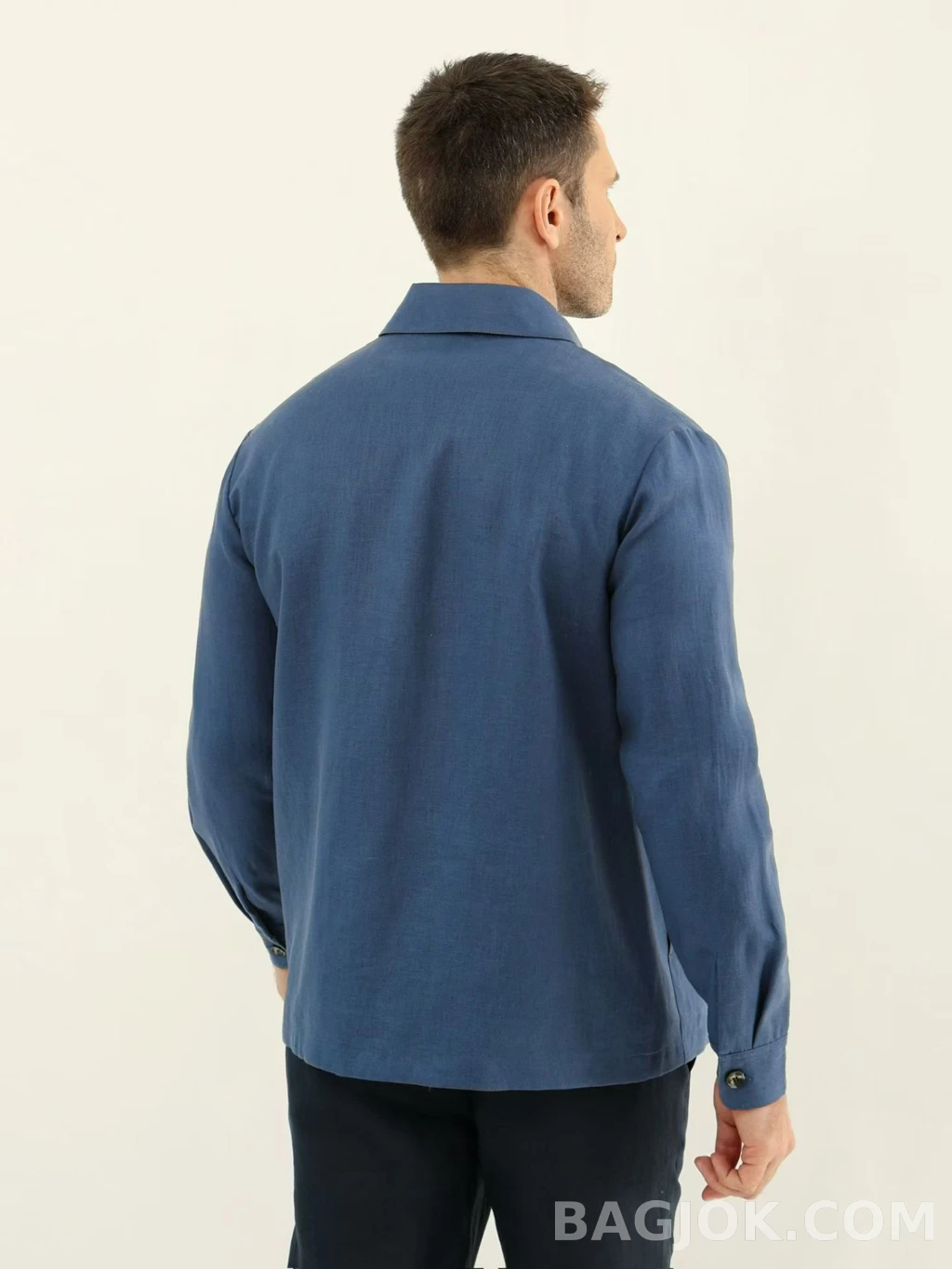 로로피아나 Loro Piana 린넨 오버셔츠 자켓 상세 이미지