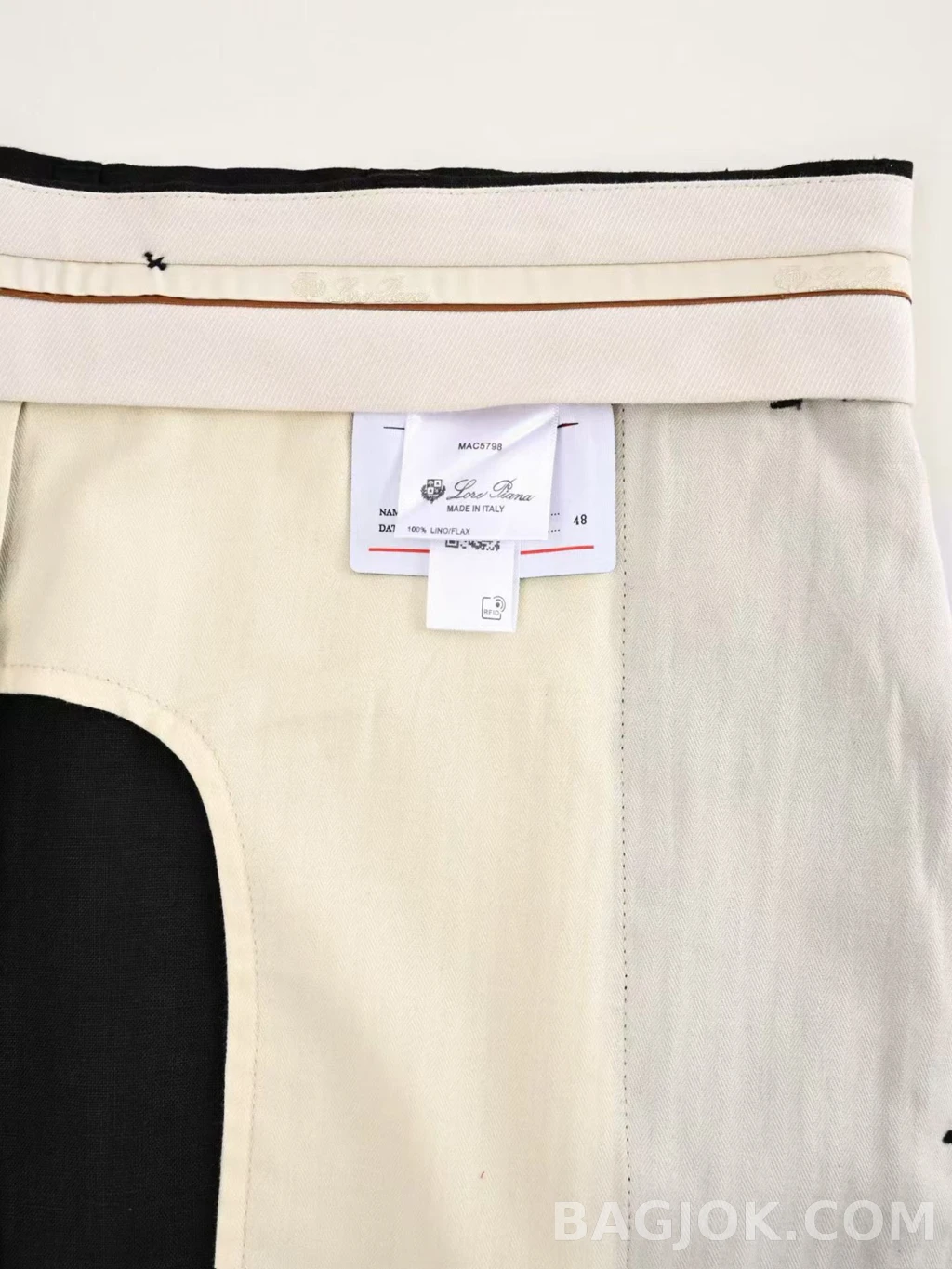 로로피아나 Loro Piana 린넨 슬랙스 상세 이미지