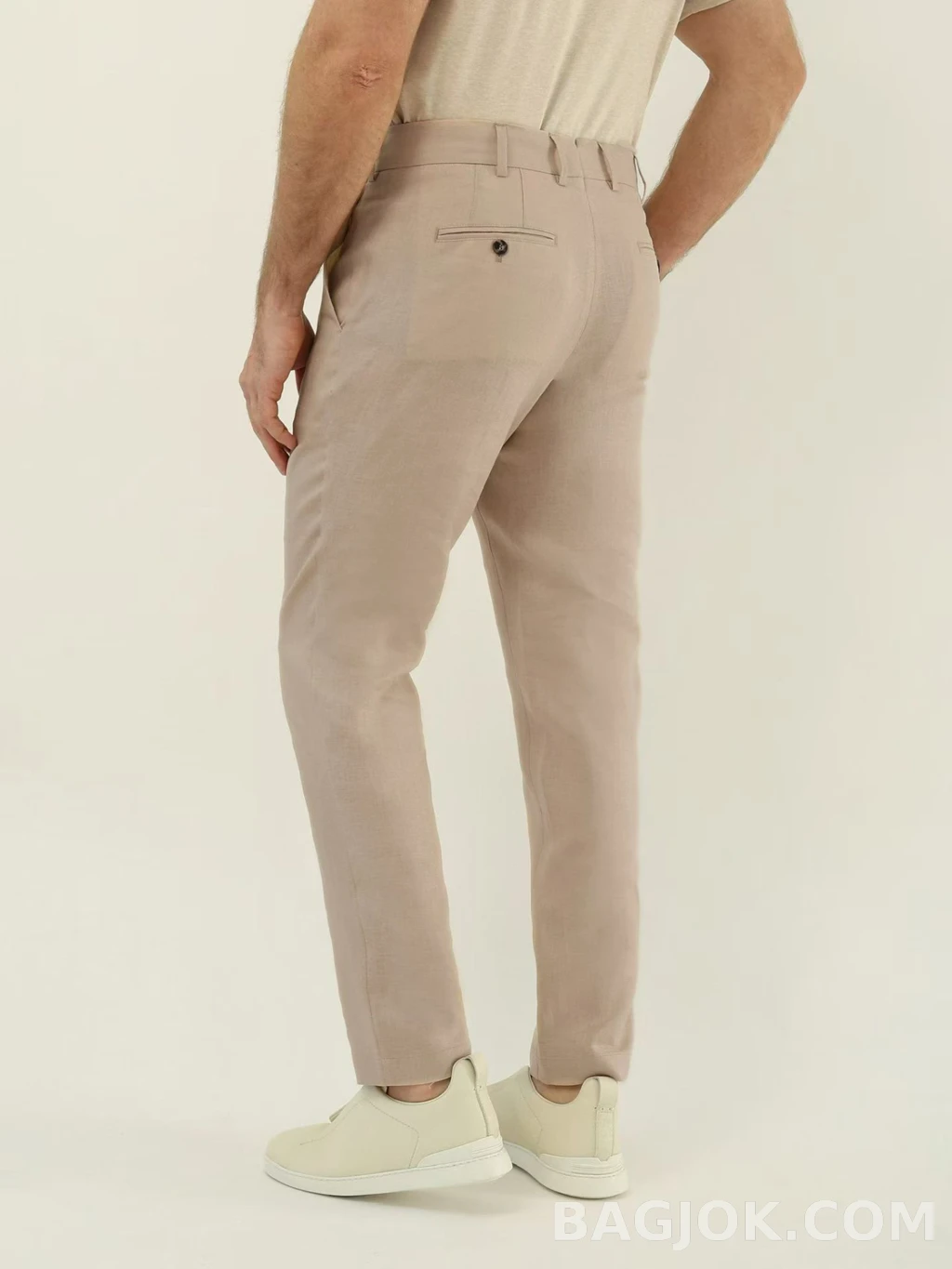 로로피아나 Loro Piana 린넨 슬랙스 상세 이미지