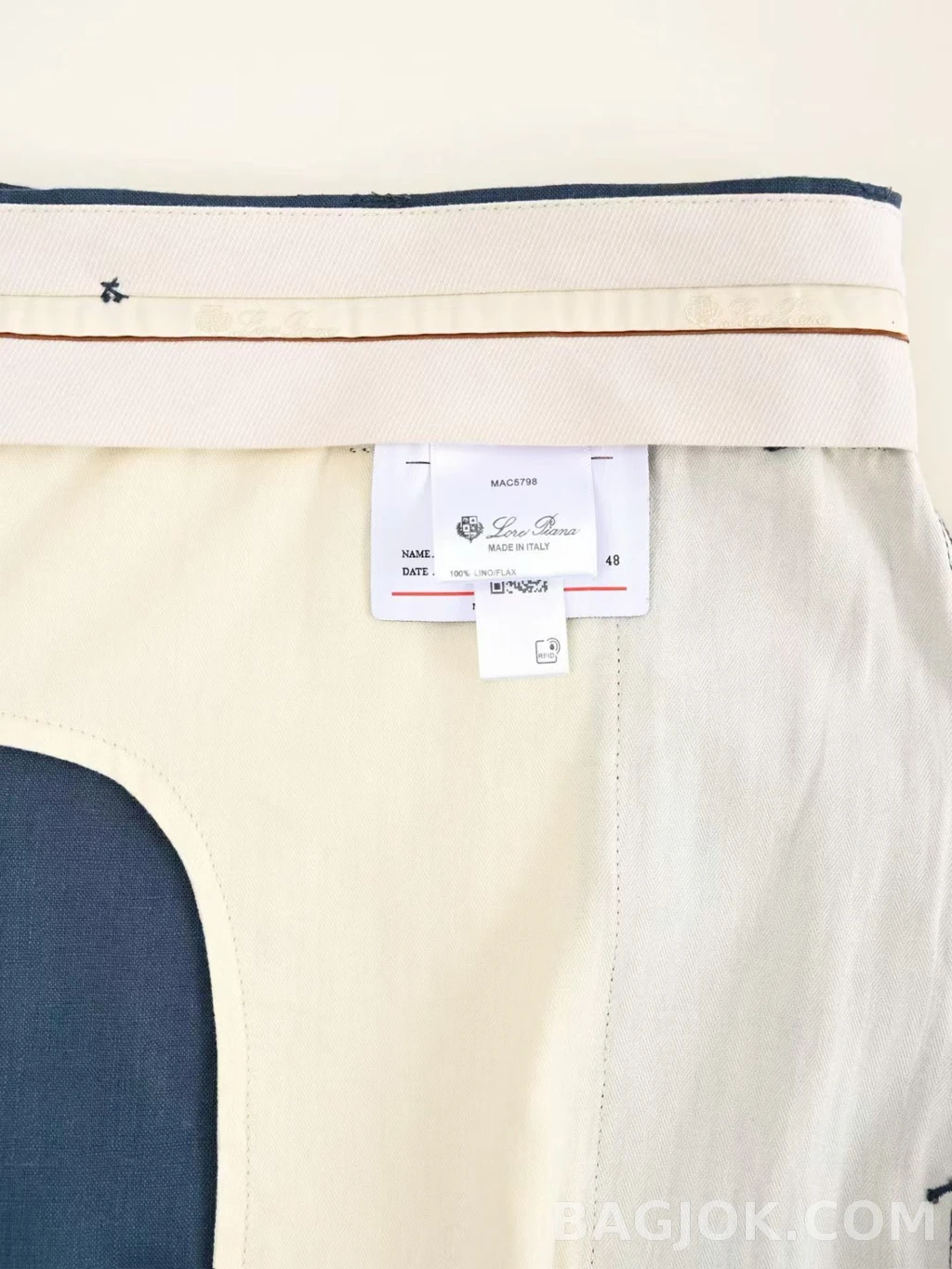 로로피아나 Loro Piana 린넨 슬랙스 상세 이미지