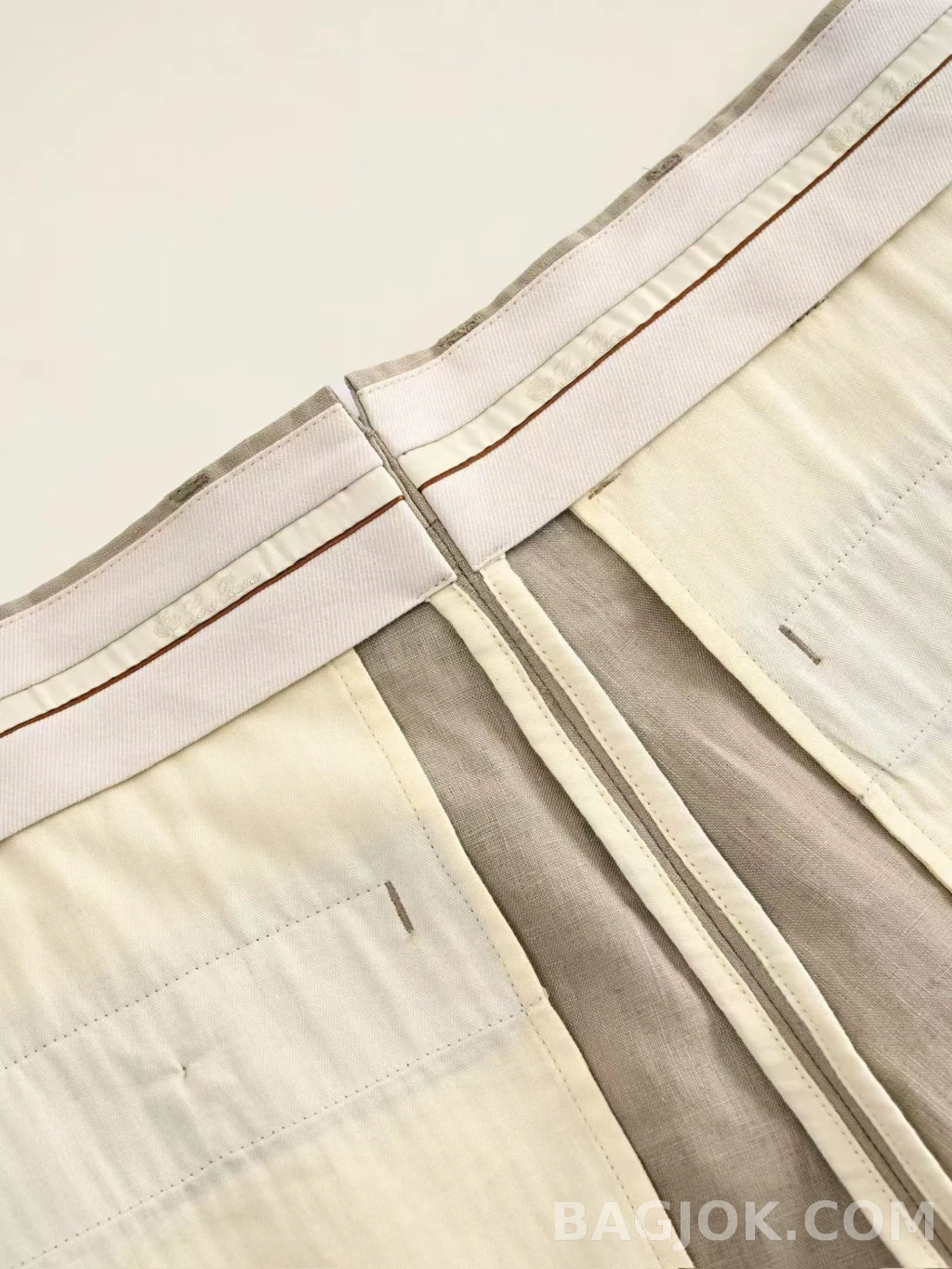 로로피아나 Loro Piana 린넨 슬랙스 상세 이미지