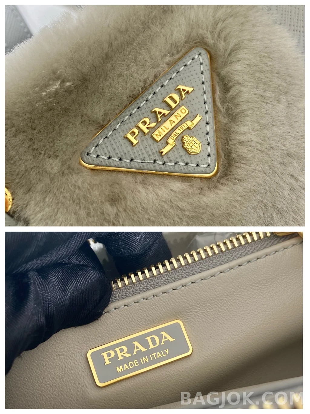 프라다 Prada 미니 킬러 퍼 백 상세 이미지